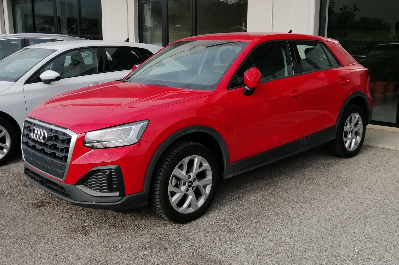 Q2 1.5 TFSI S-TRONIC ADMIRED