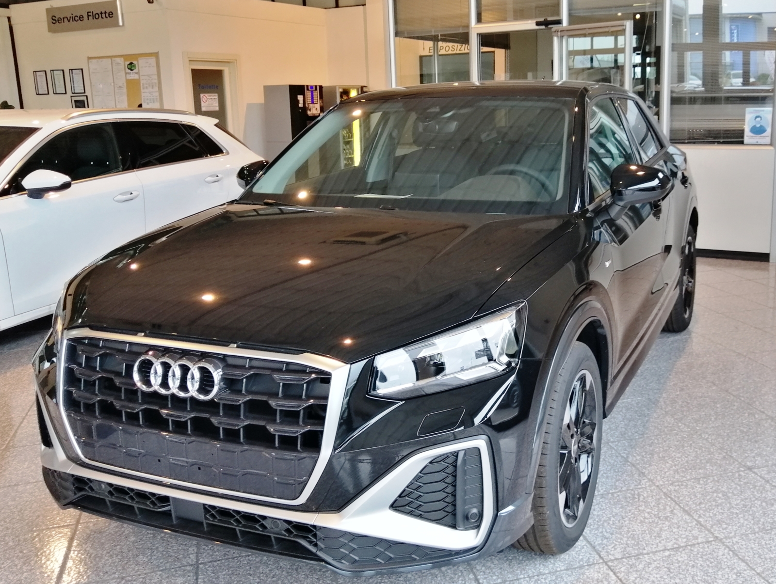 Q2 35 TFSI S-LINE S-TRONIC ***VENDUTA***